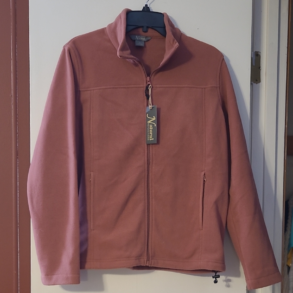 Women's Rose Fleece Jacket
